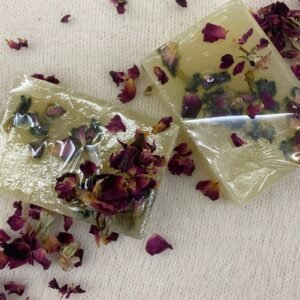 صابونة العسل واللبن الطبيعي